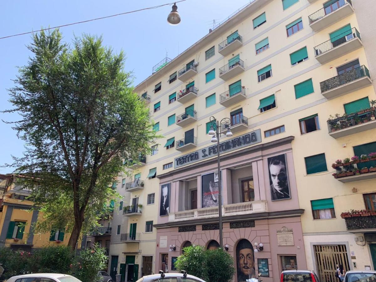 Bed and Breakfast Vivi A Napoli Экстерьер фото