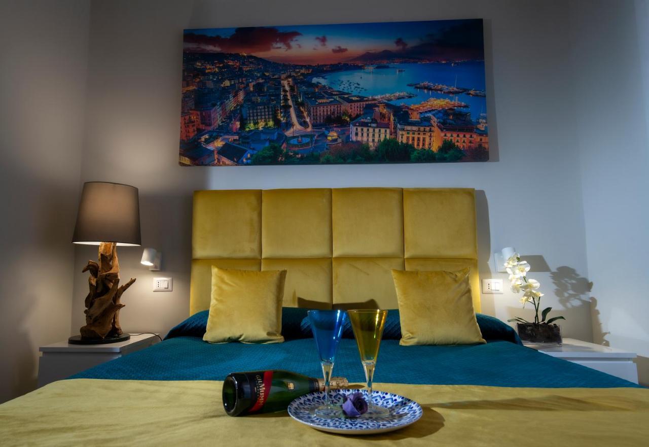 Bed and Breakfast Vivi A Napoli Экстерьер фото