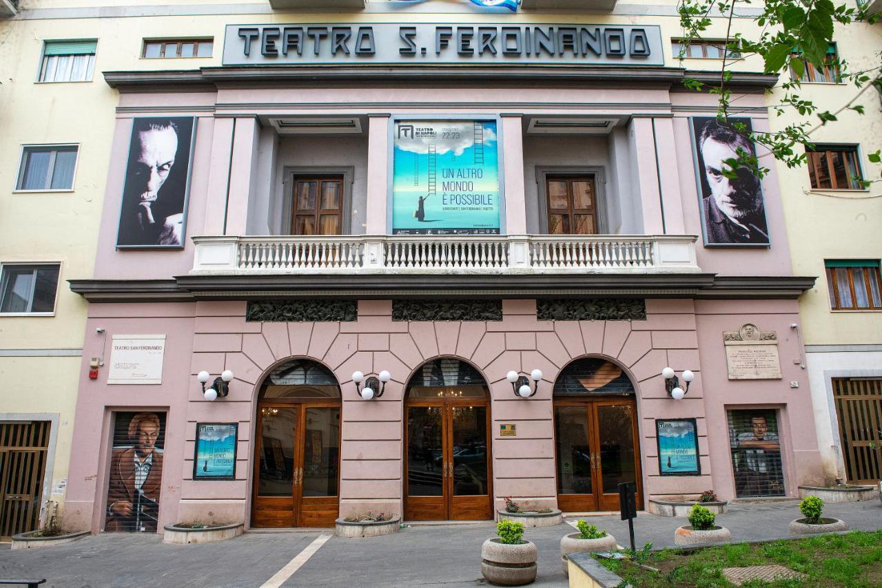Bed and Breakfast Vivi A Napoli Экстерьер фото