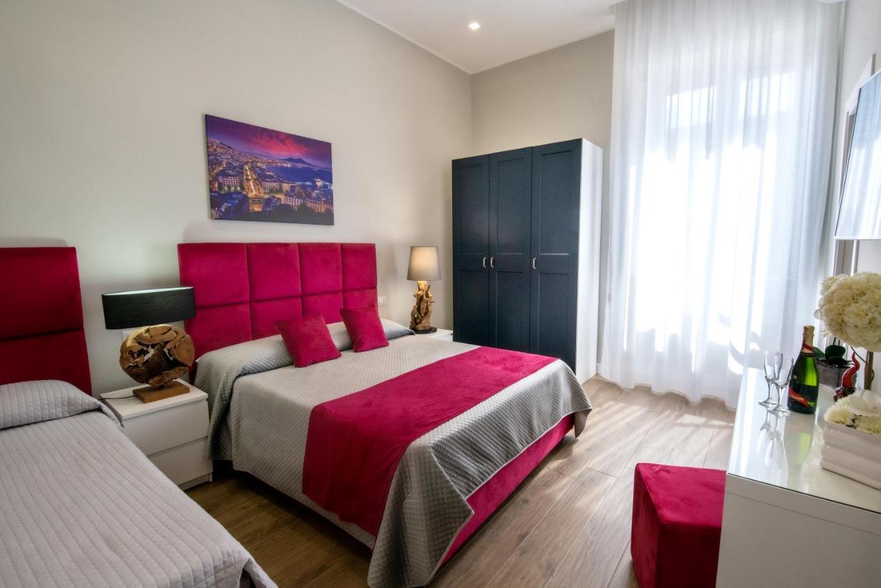 Bed and Breakfast Vivi A Napoli Экстерьер фото