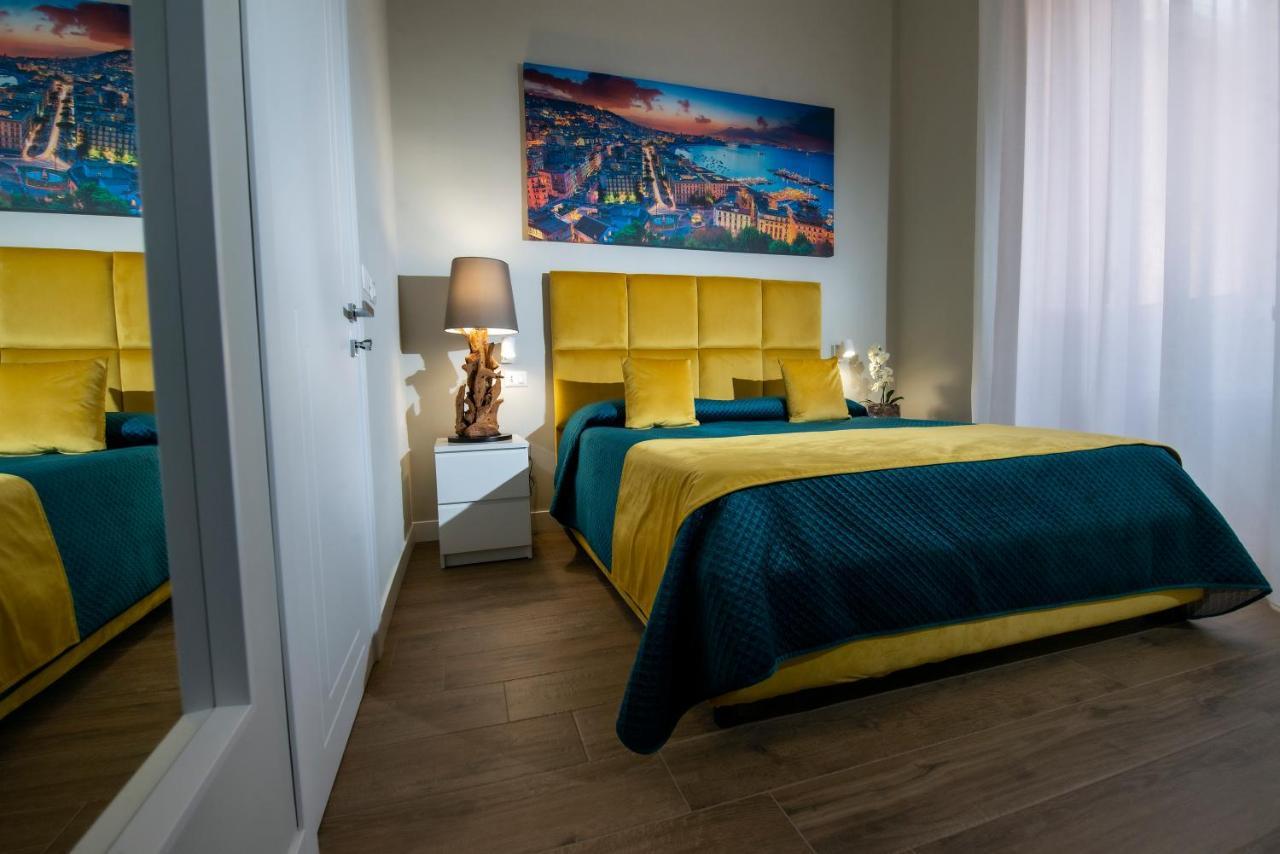 Bed and Breakfast Vivi A Napoli Экстерьер фото