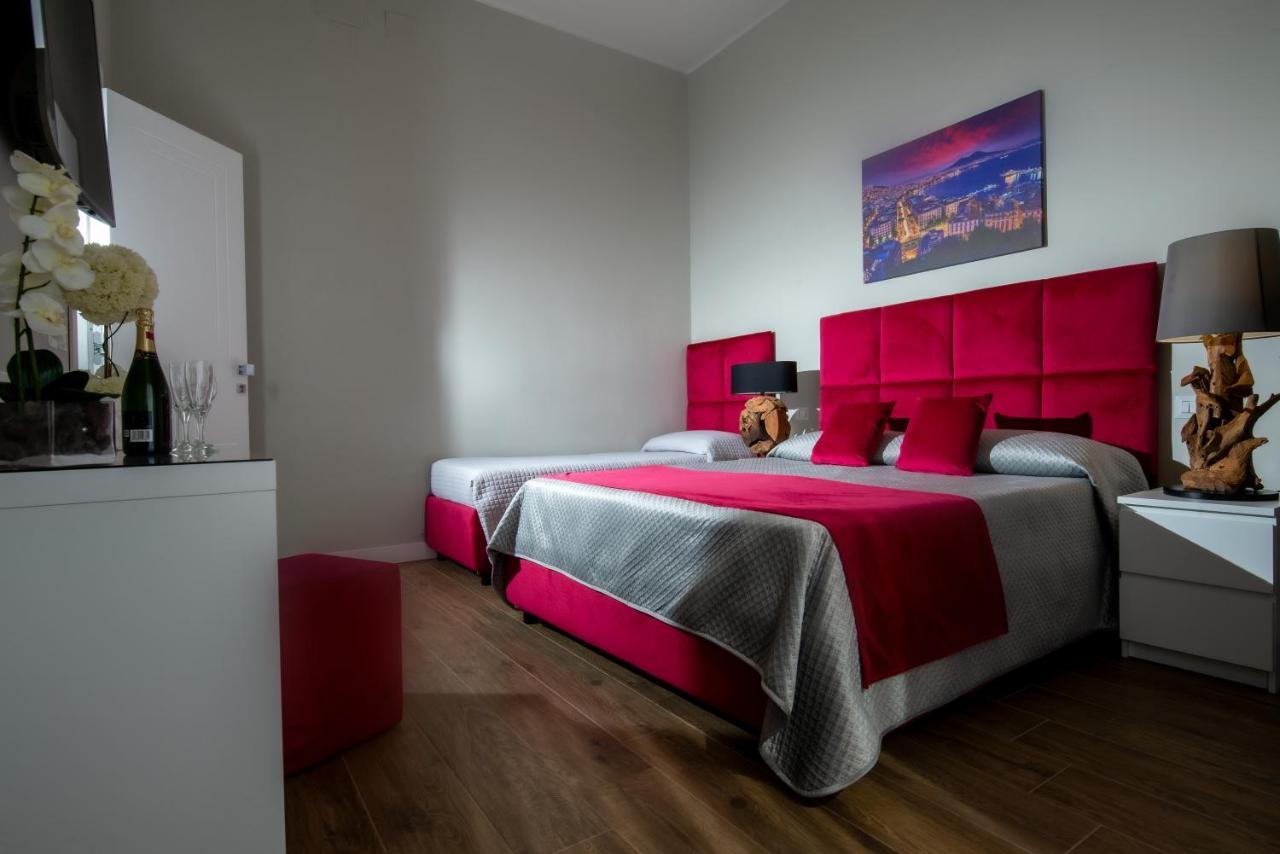 Bed and Breakfast Vivi A Napoli Экстерьер фото