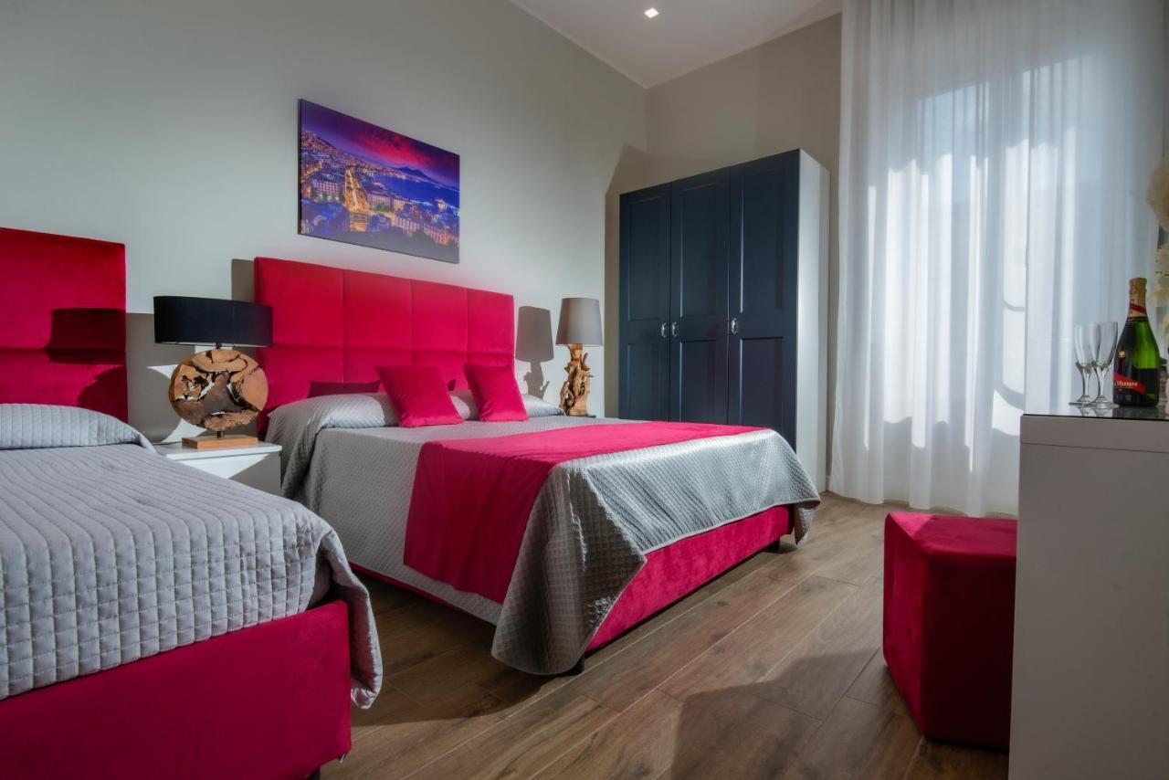 Bed and Breakfast Vivi A Napoli Экстерьер фото