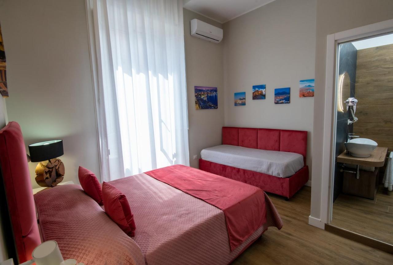 Bed and Breakfast Vivi A Napoli Экстерьер фото
